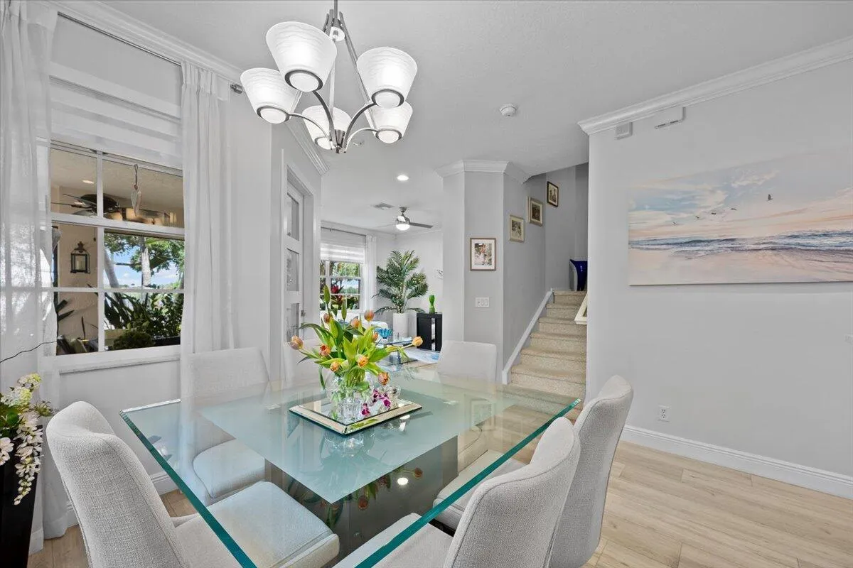 Separate Dining Area