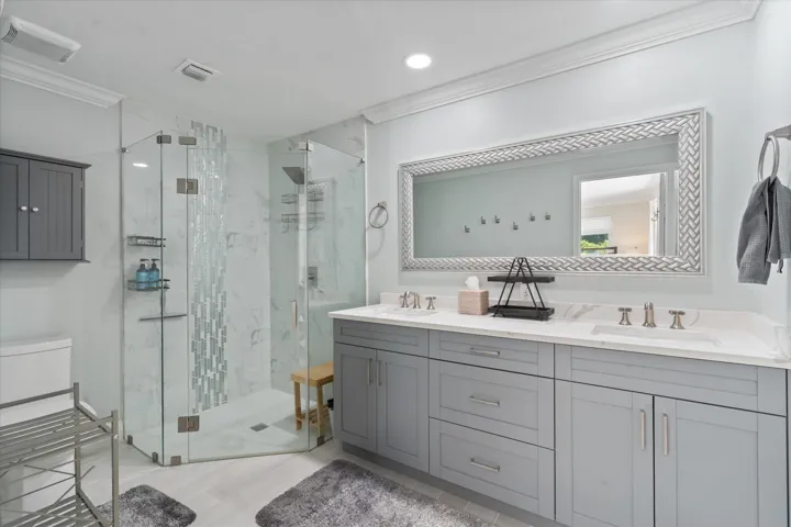 Primary bathroom