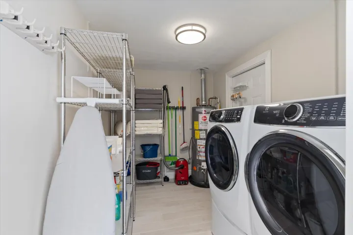 Laundry and storage