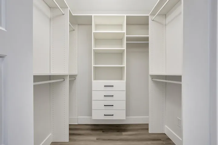Primary Closet