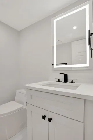 Half Bathroom