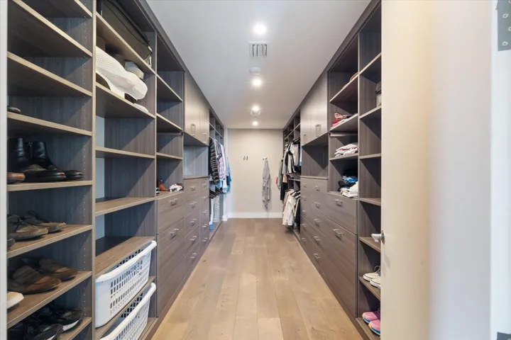 Primary Closet
