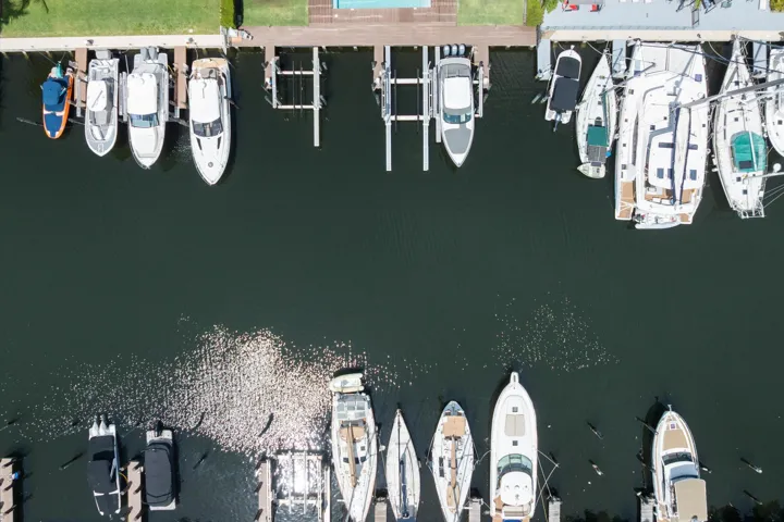 Aerial Docks