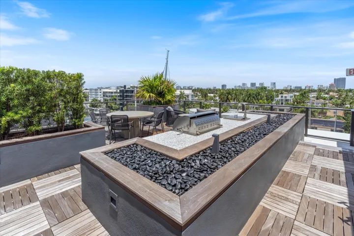Private Rooftop Summer Kitchen