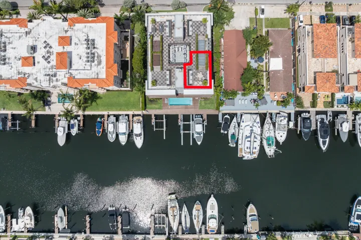 Aerial Docks