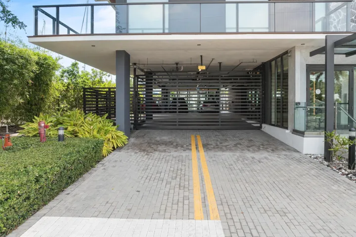 Garage Entry