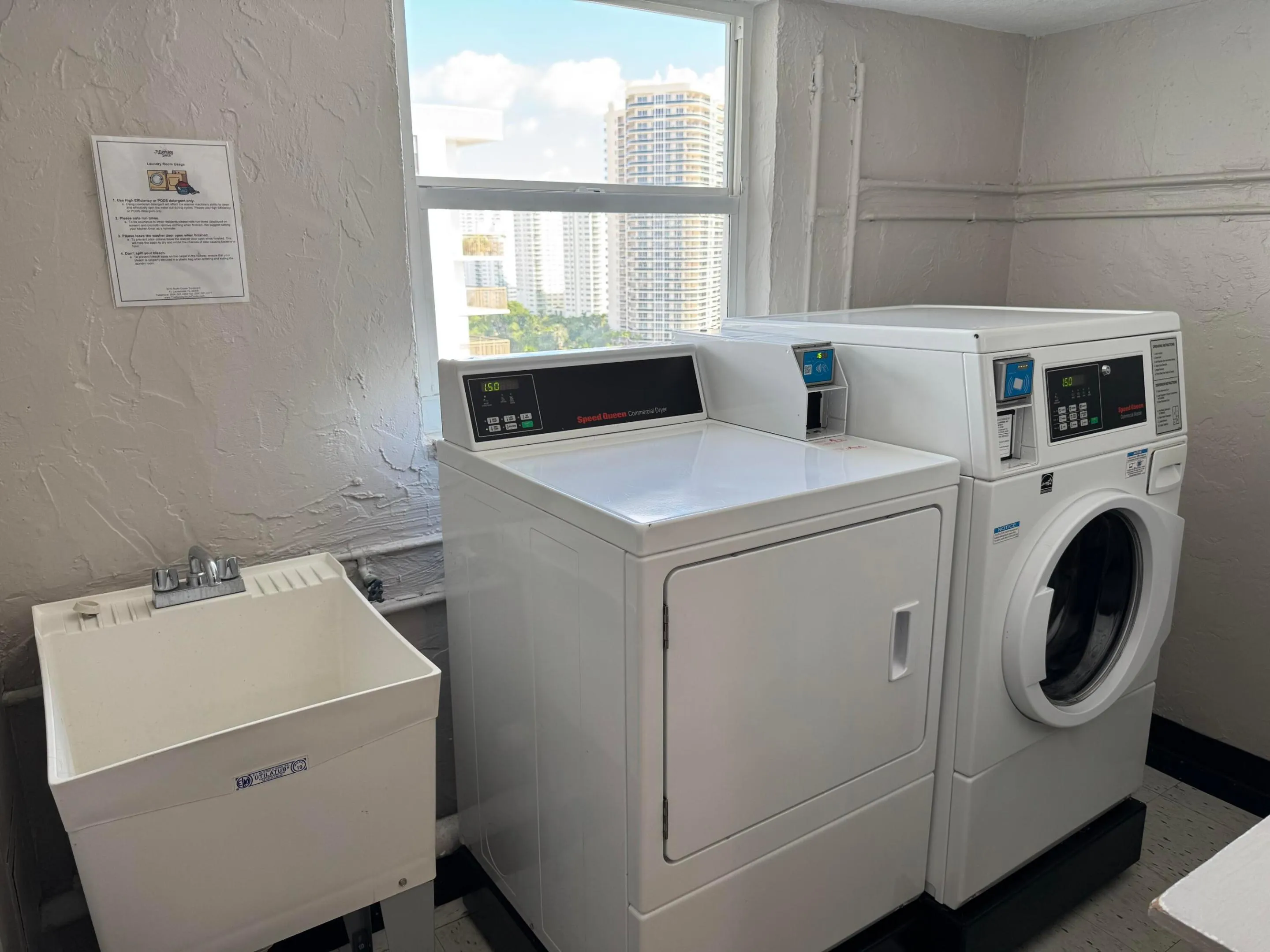 assn washer/dryer
