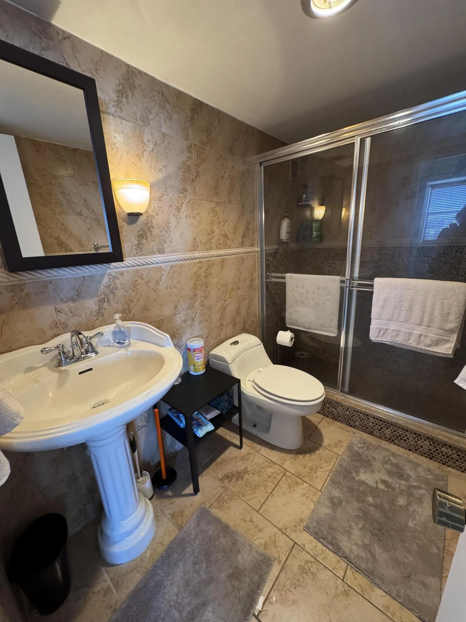 updated bathroom