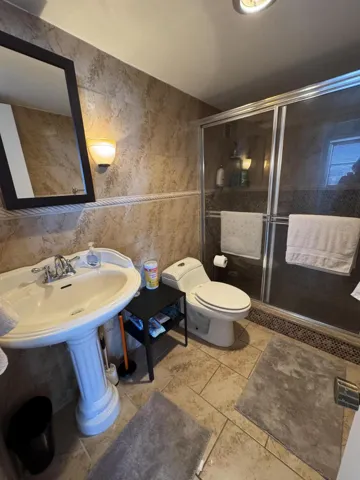 updated bathroom