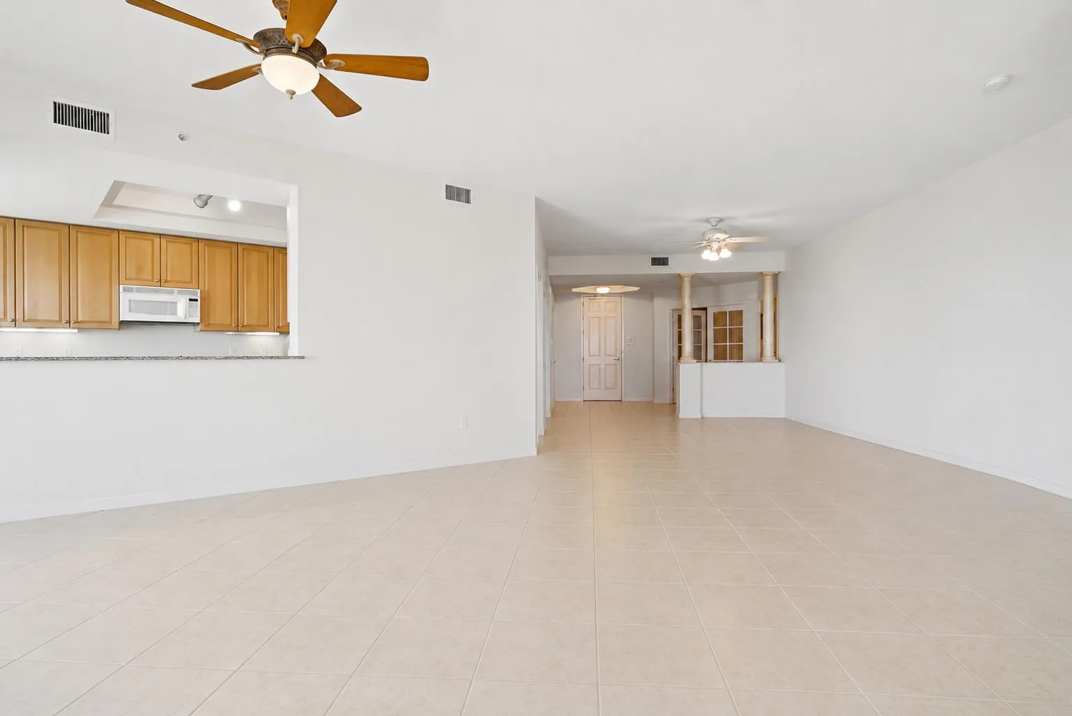 FURNITURE REMOVED FROM GREAT AND DINING