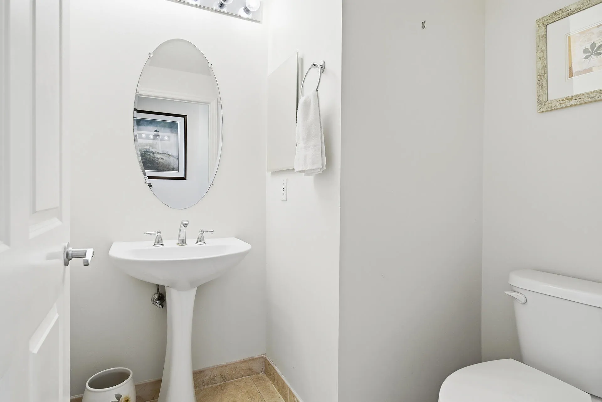 Powder room