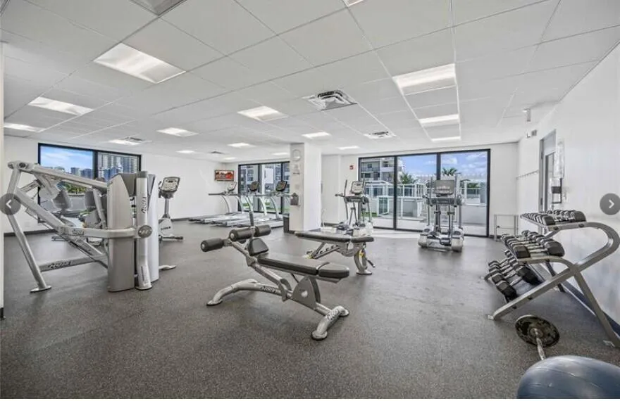 fitness center