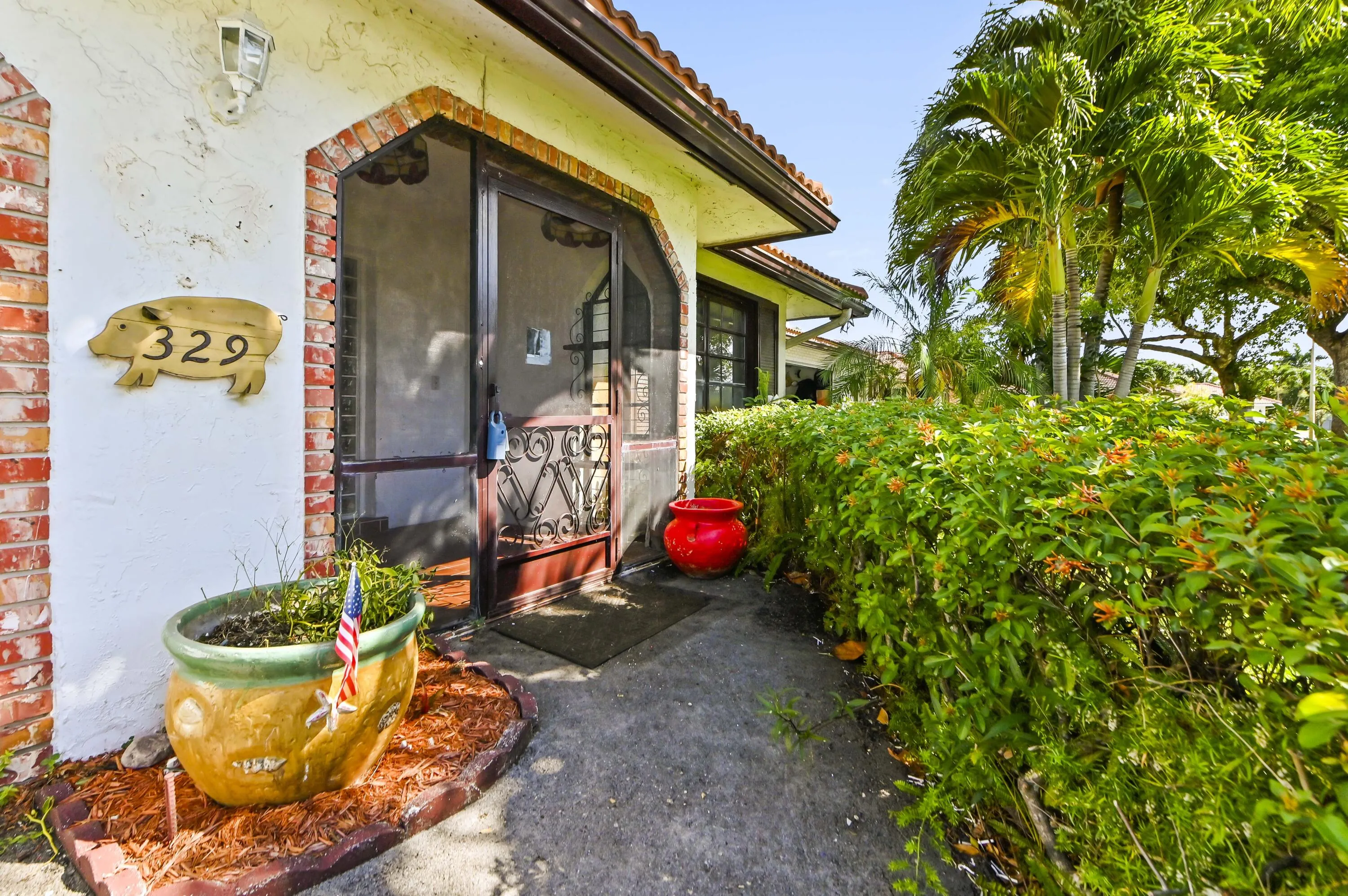 Front Entry