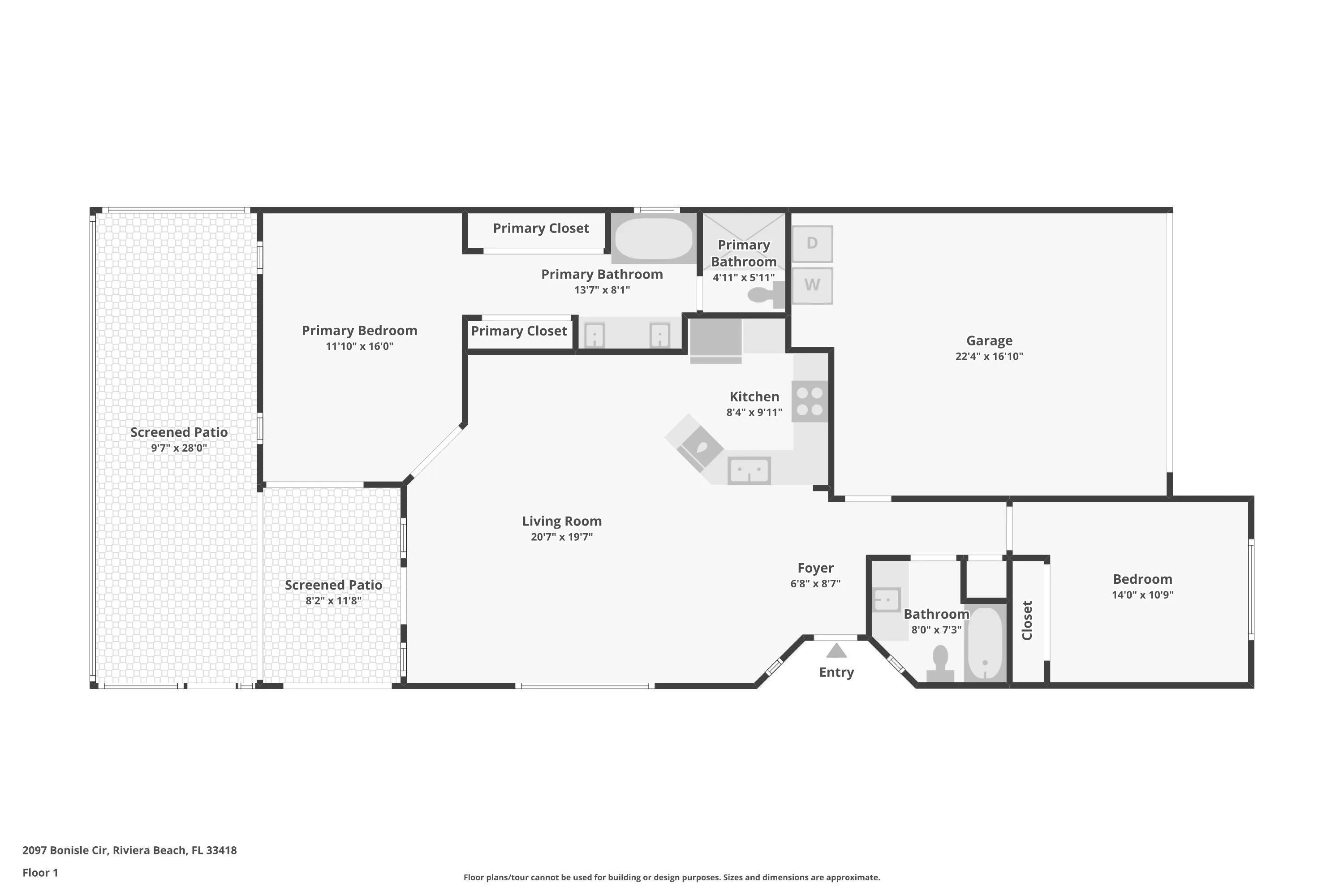 2097 Bonisle - Floor Plan