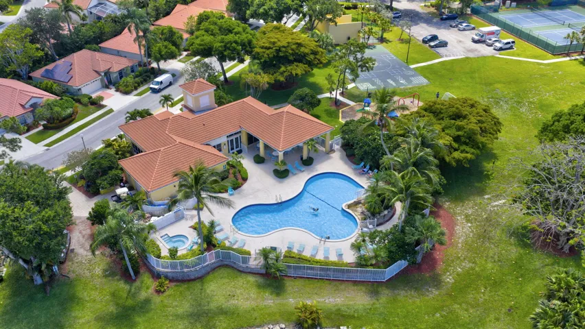 Clubhouse and Pool