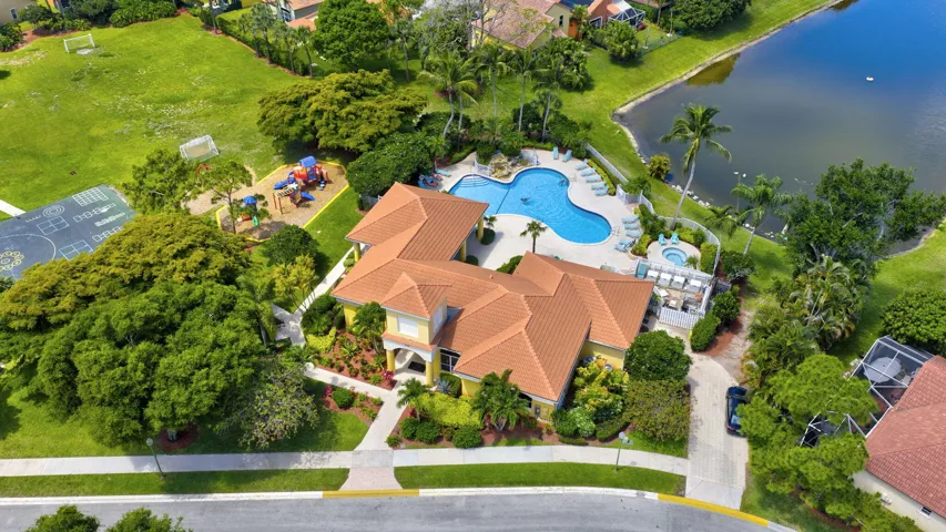 Clubhouse and Pool