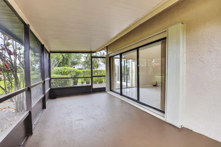 Covered Screened Patio