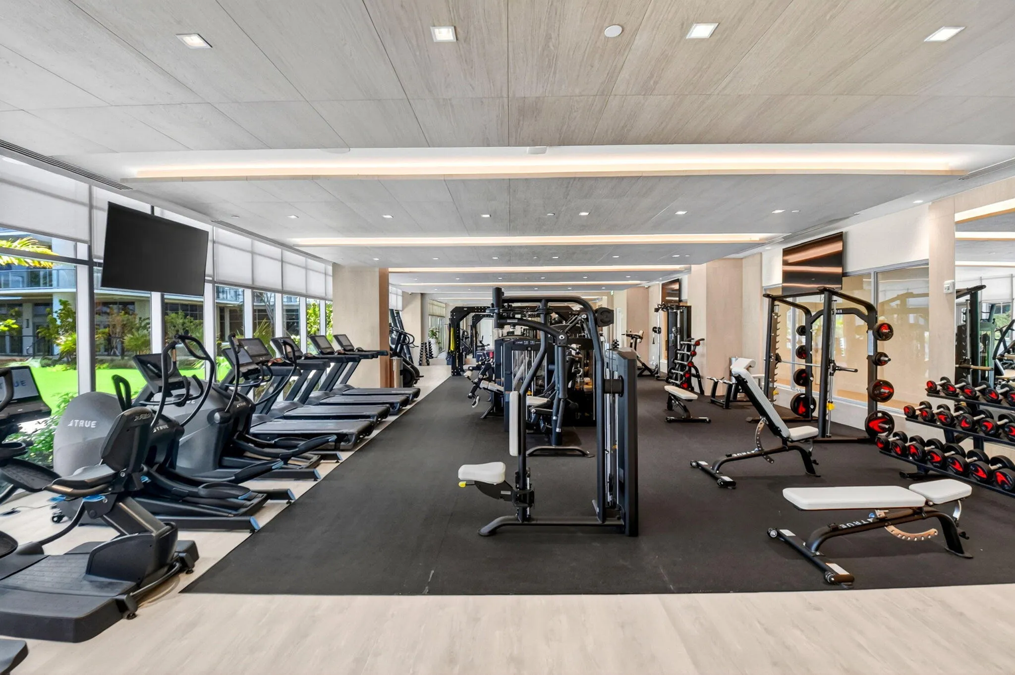Amenities sixth floor fitness center