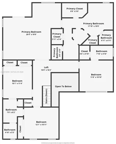 2nd Floor Plan