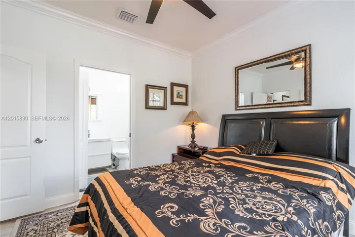 Bedroom 3 with bathroom