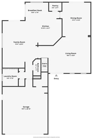 1st Floor Plan