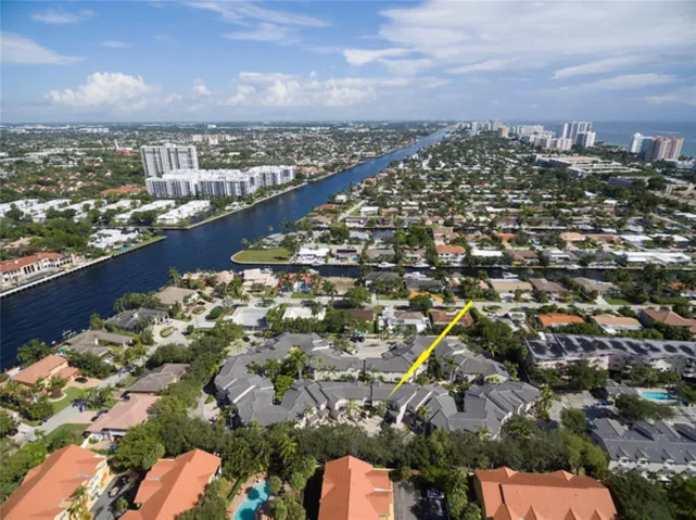 Aerial View North