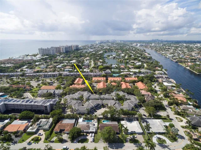 Aerial View of Ocean Walk Villas South View