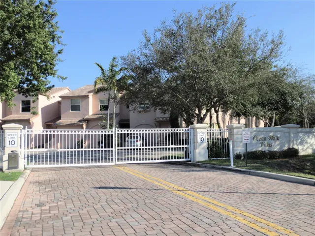 Gated Entrance