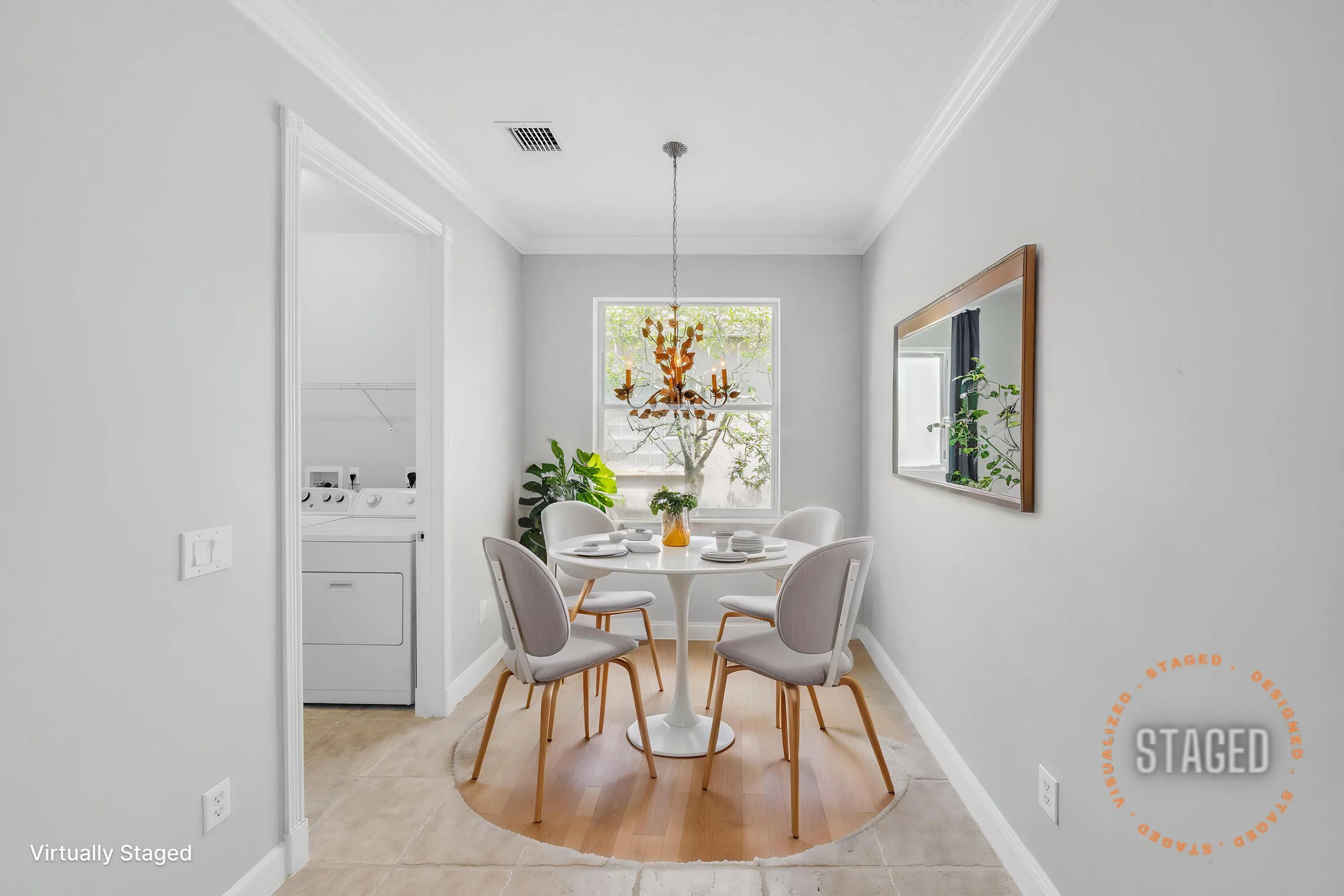 Virtually Staged 11 Breakfast Nook S