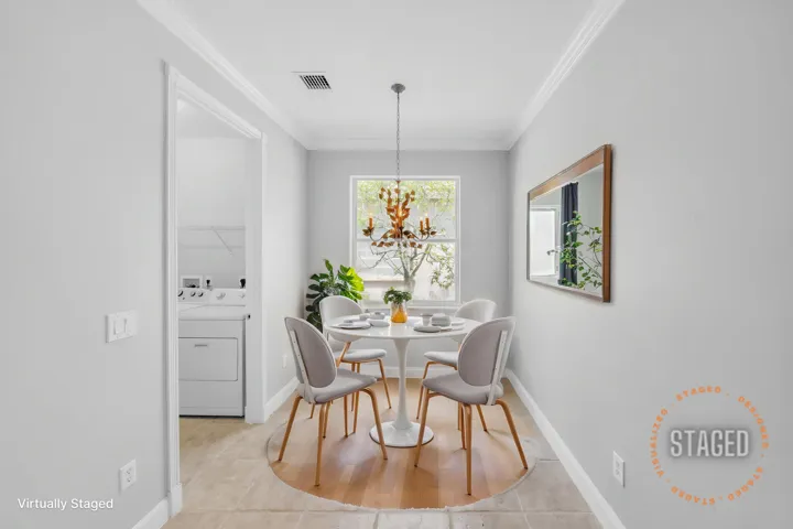 Virtually Staged 11 Breakfast Nook S