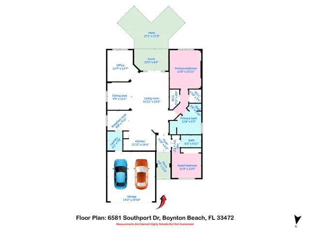 2 Floor Plan