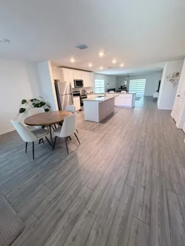 open floor