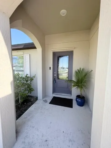 Main entrance