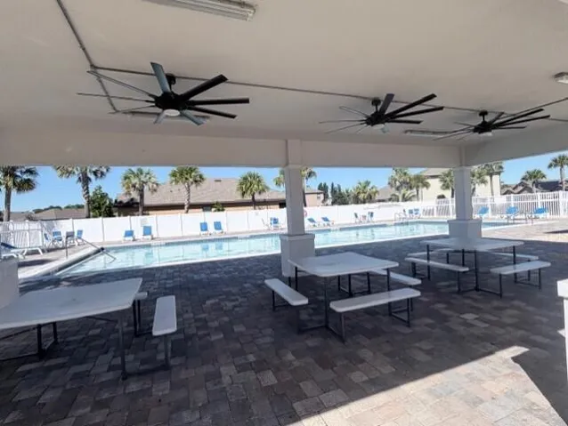 Pool Cabana