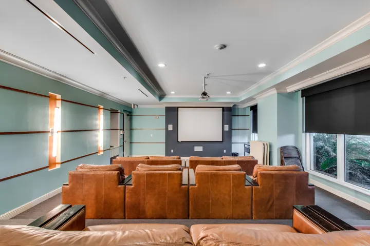 Movie room