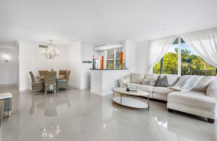 Living and Dining rooms