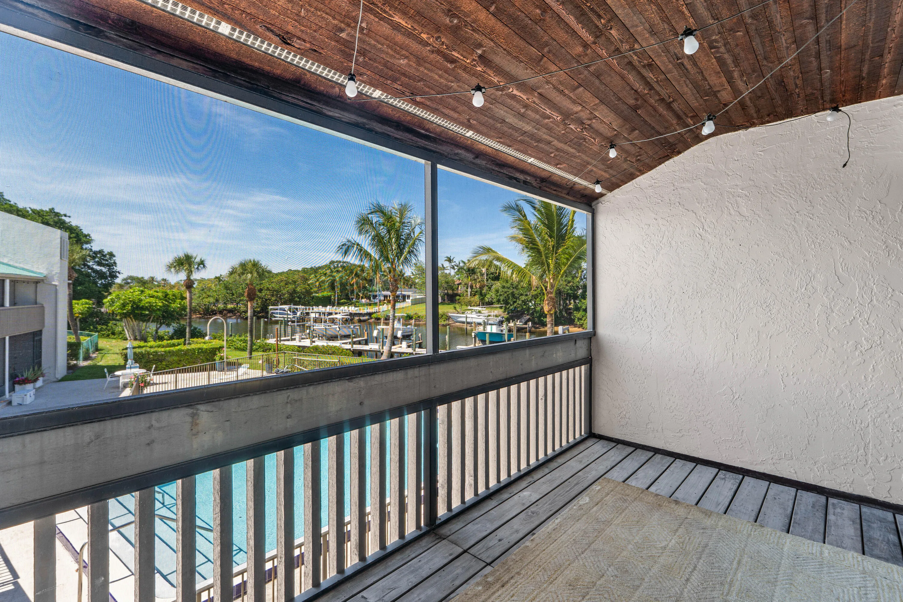 Rear Patio