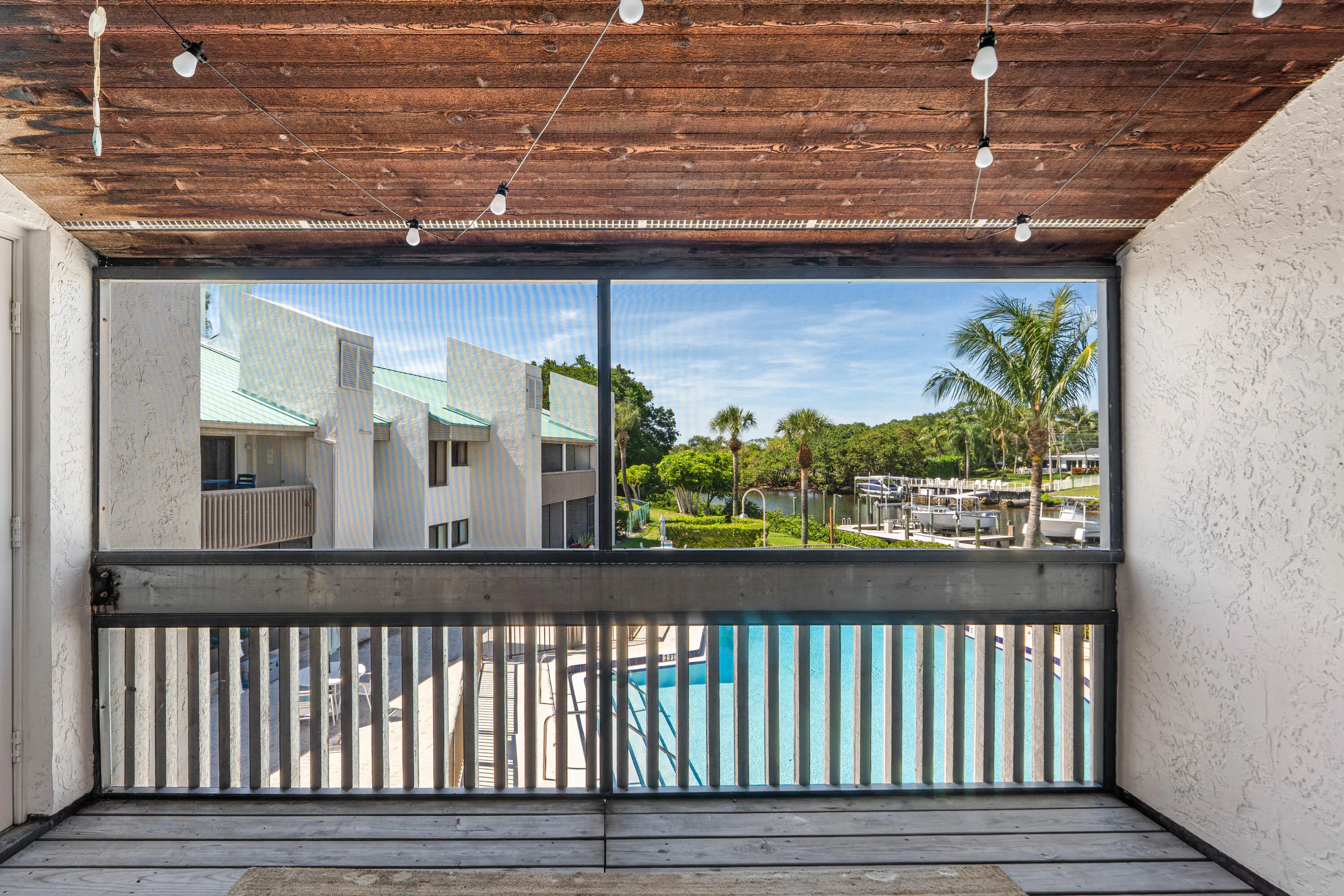 Rear Patio