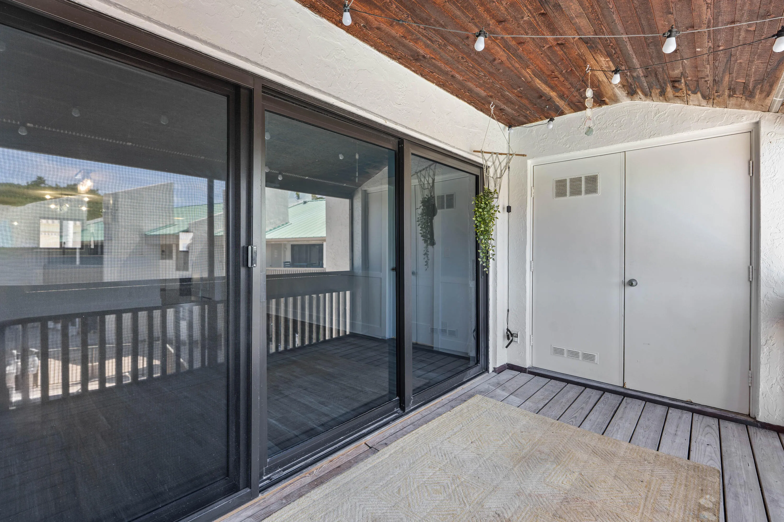 Rear Patio Storage