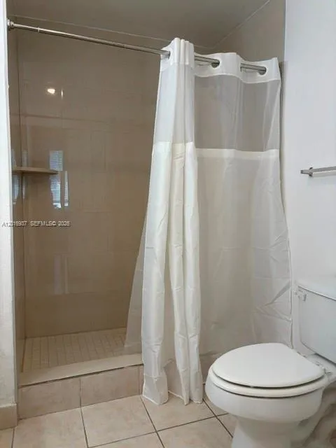 Renovated bathroom