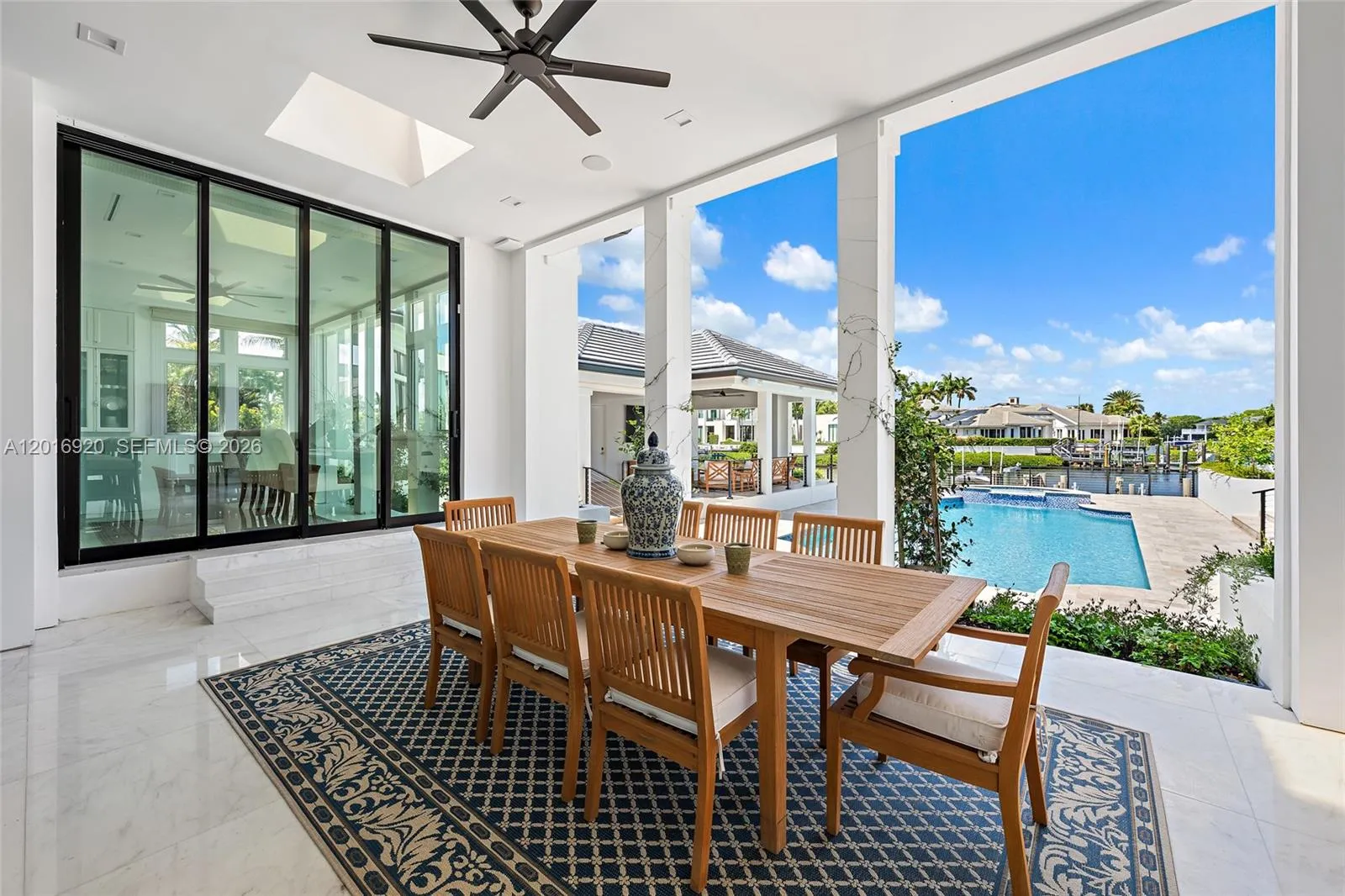 Covered Patio