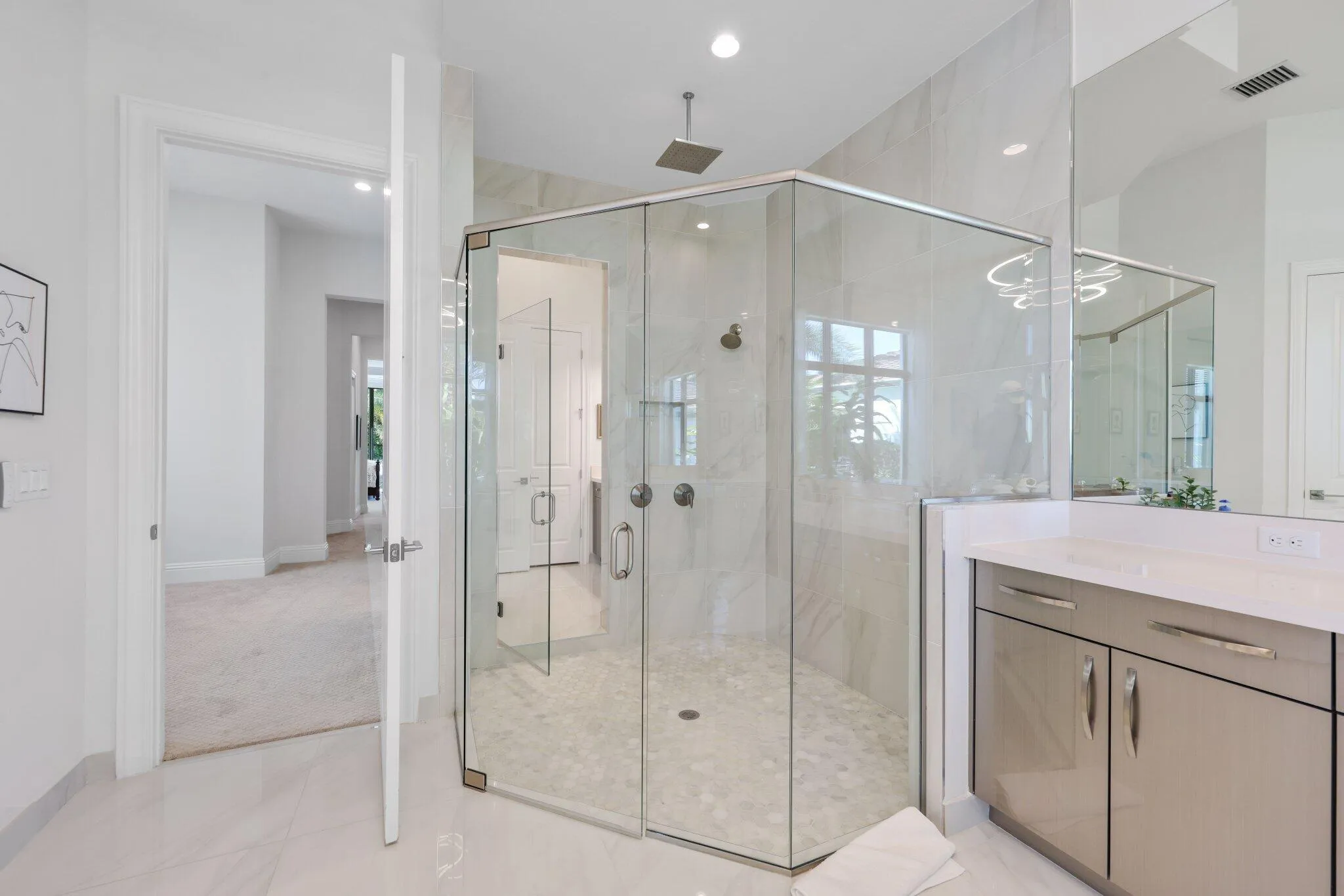 Primary bathroom