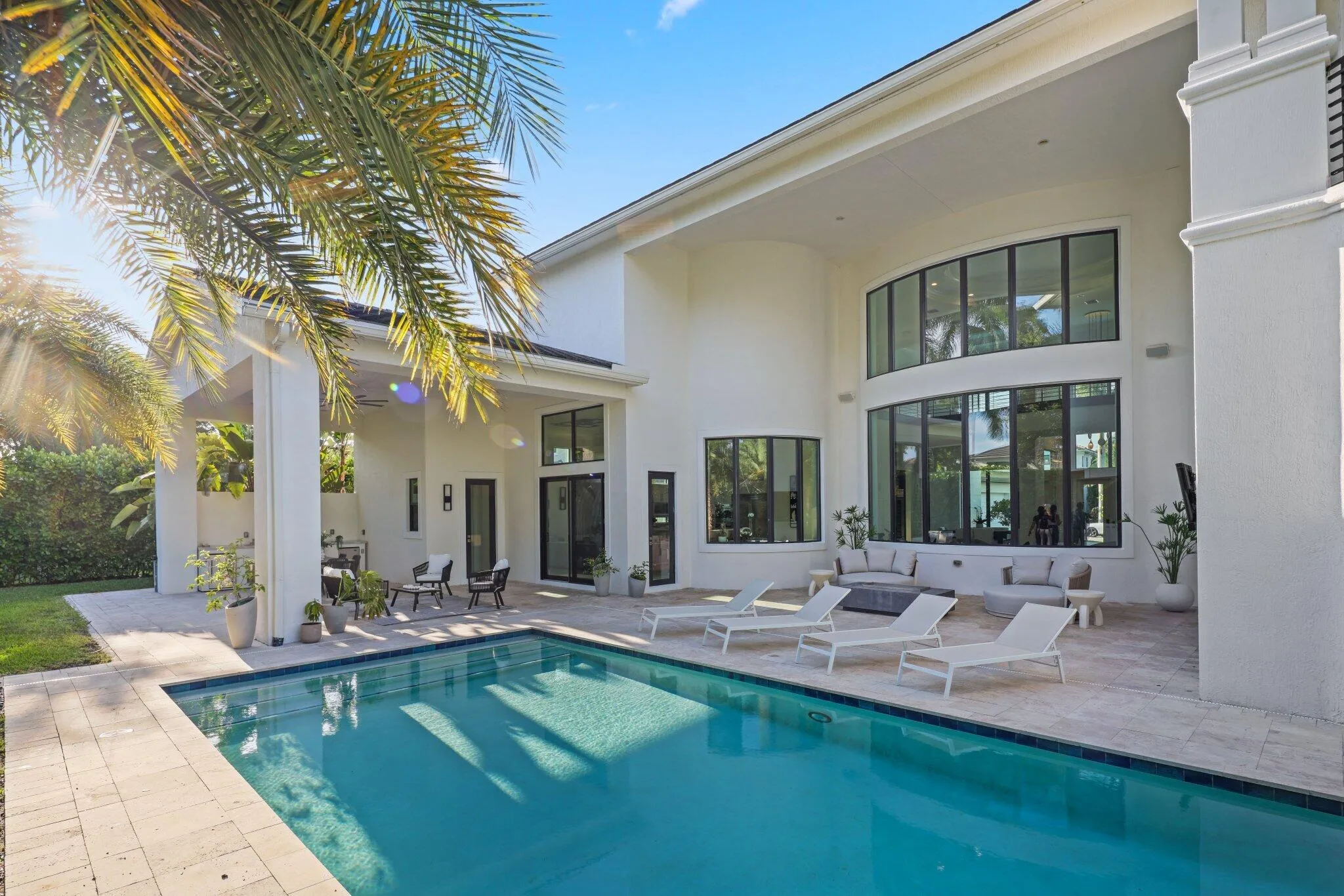 Backyard