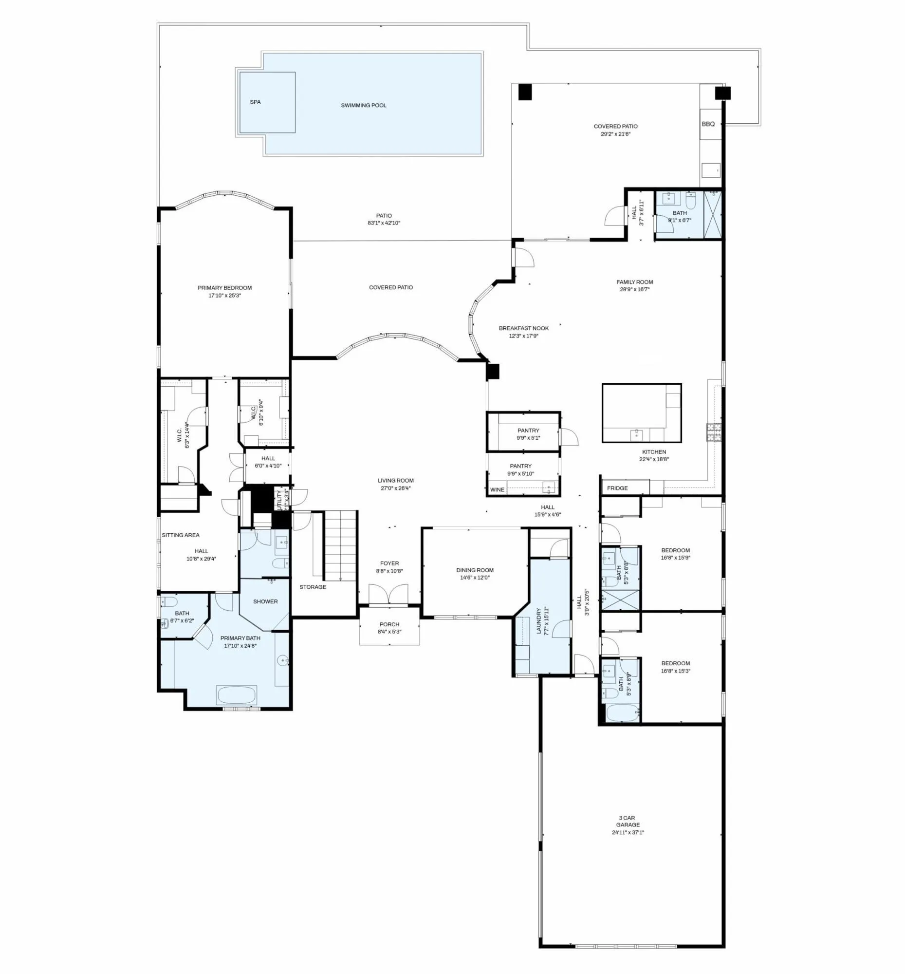 1st floor