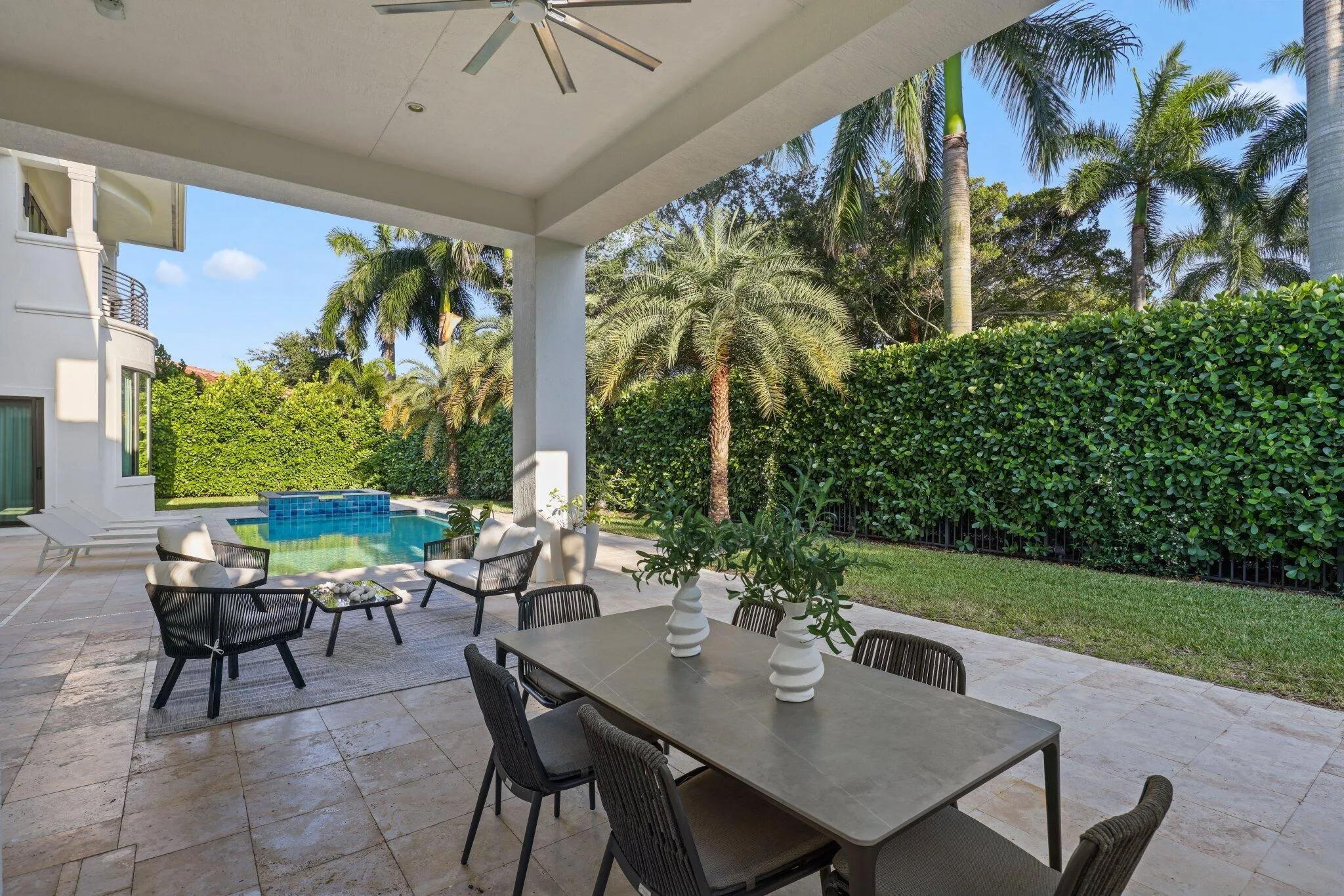 Backyard