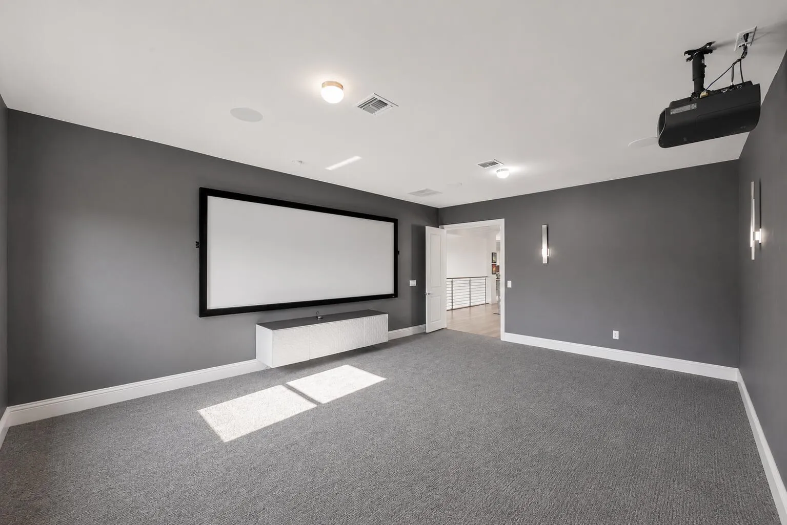 Media room