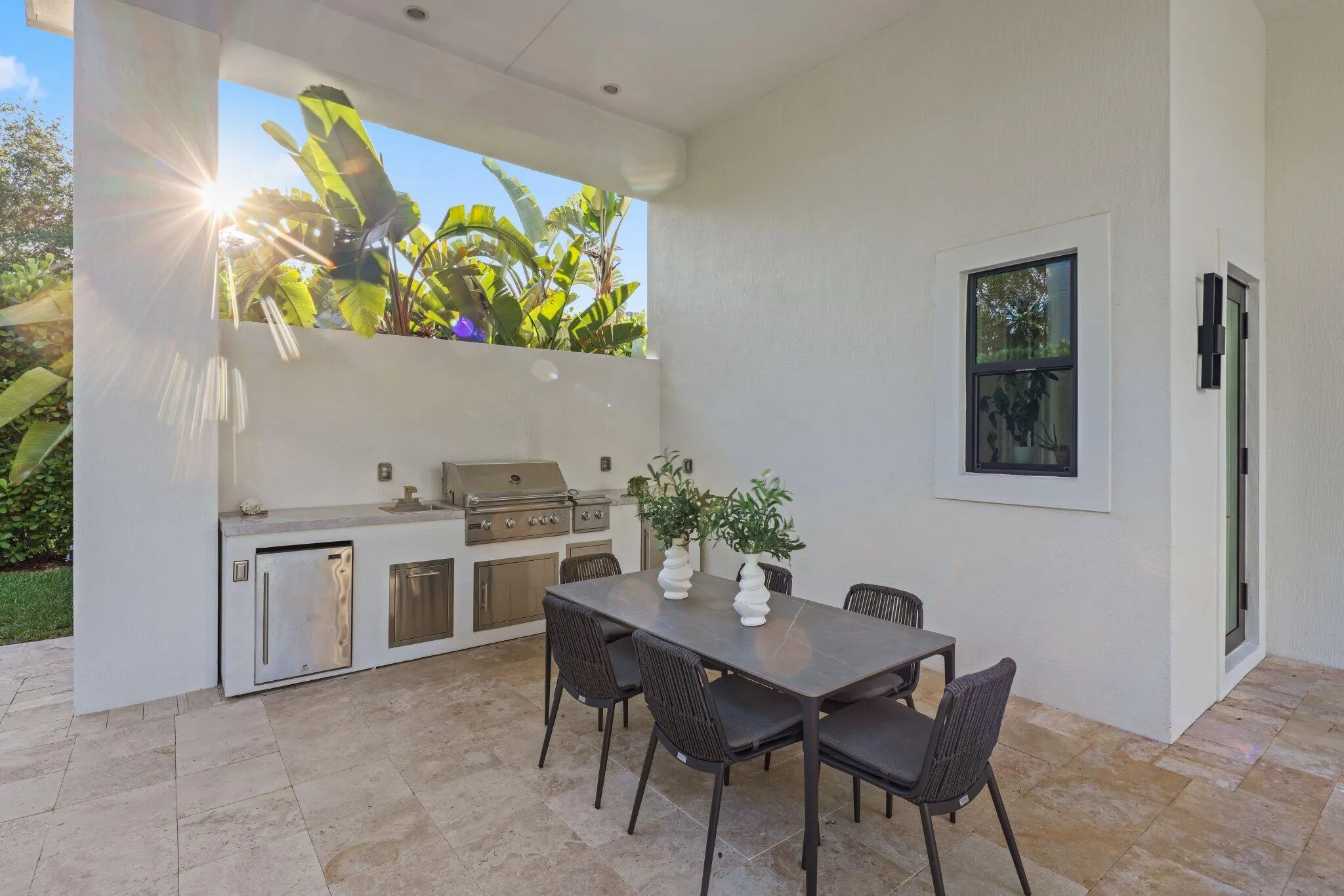 Summer kitchen