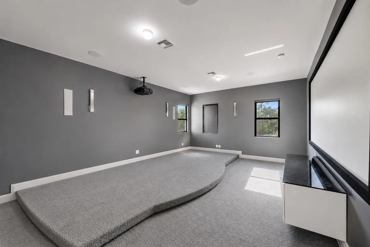 Media room