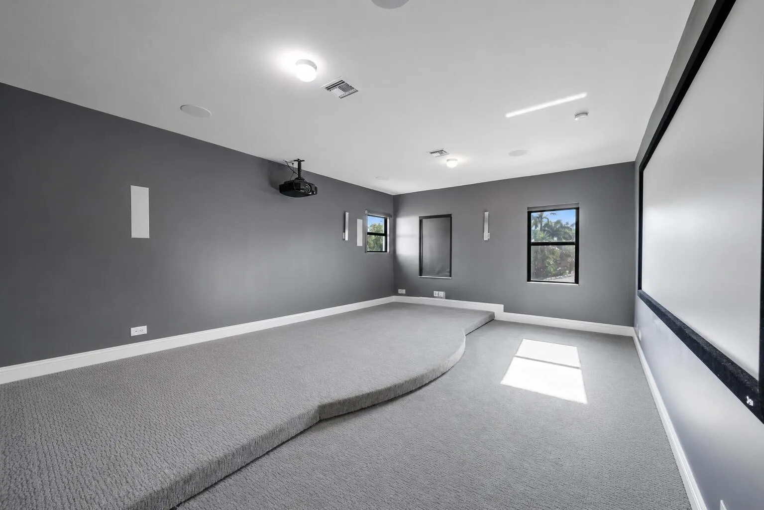 Media room