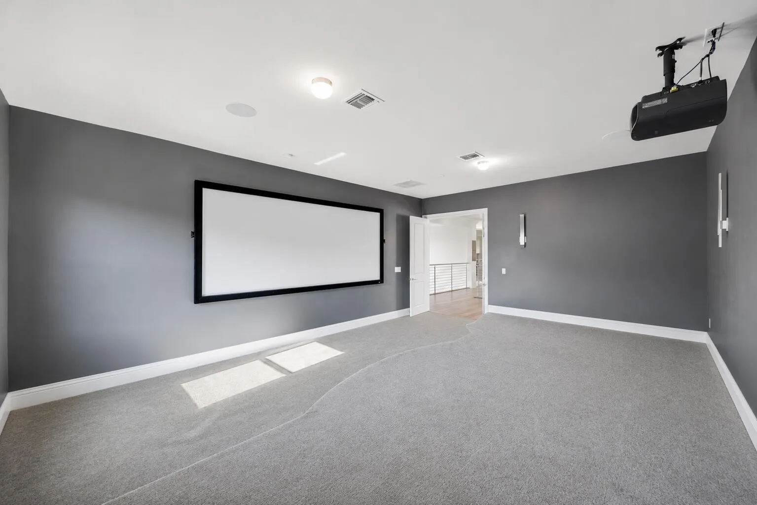 Media room
